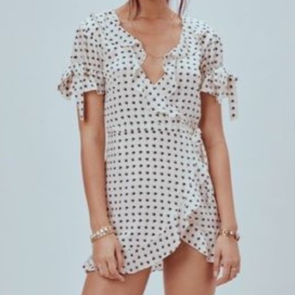 For Love and Lemons Sweetheart Wrap Mini S - Picture 2 of 4